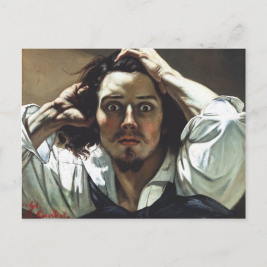 Desperate Man Briefkaart (Voorkant)