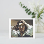 Desperate Man Briefkaart (Staand voorkant)