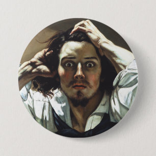 Desperate Man Ronde Button 7,6 Cm