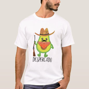 Despercado Desperado Cowboy Grappige Avocado T-shirt