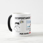 Despertando cerebro magische mok (Voorkant links)