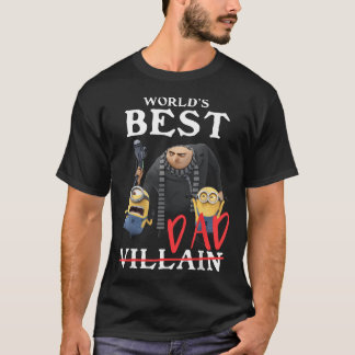 Despicable Me Minions Vaderdag Allerbeste T-shirt