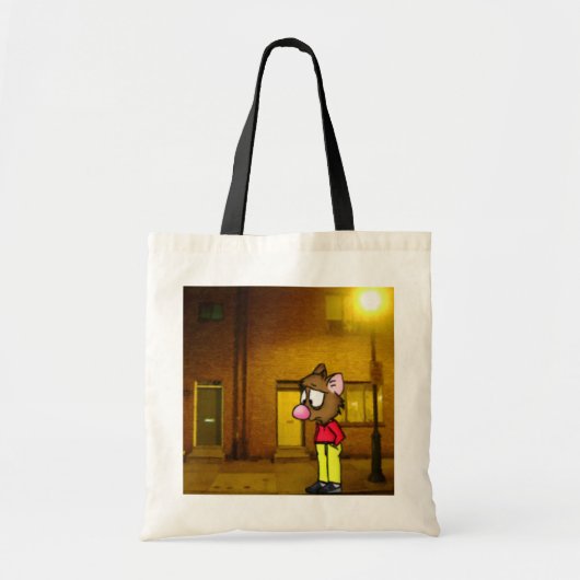 Despondent Mouse-Canvas tas (Voorkant)