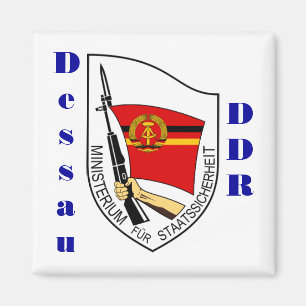 Dessau, Duitsland Stasi Magnet DDR Magneet