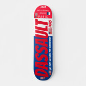 DESSAULT JMT PARIJS 7 3/4" Skateboard Deck (Voorkant)