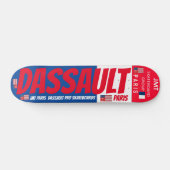 DESSAULT JMT PARIS 7 3/4" Skateboard Deck (Horz)