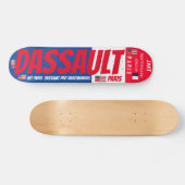 DESSAULT JMT PARIS 7 3/4" Skateboard Deck (Horz)