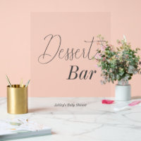 Dessert Bar Huwelijk Baby Shower