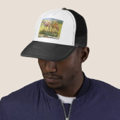 Dessert Beasts Trucker Pet (In situ)