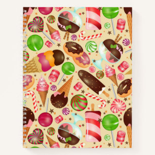 Dessert-behandelingen Notitieboek