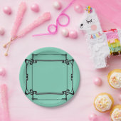 Dessert bij Tiffany's? Papieren Bordje (Feest)