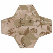 Dessert camouflage avec galets, militaire, armée (Plat)