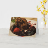 Dessert ! Carte de correspondance (Fleur jaune)