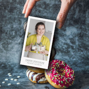 Dessert Cateraar Baker Visitekaartje