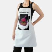 Dessert Chef Wit Schort (Insitu)