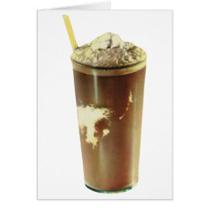  dessert, chocolade schudden en schuim