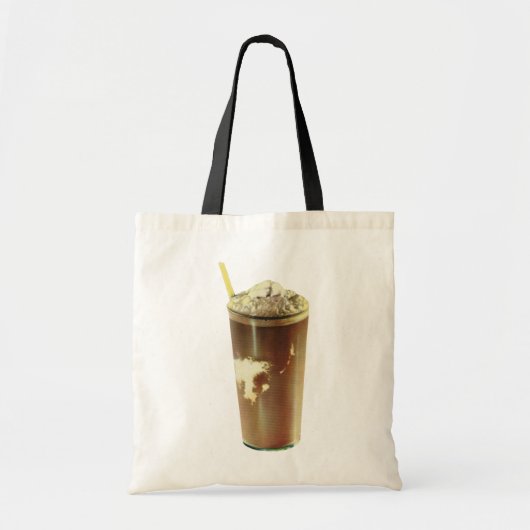  dessert, chocolade schudden en schuim tote bag (Voorkant)