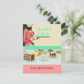 DESSERT COLORÉ "INDULGENCE" INVITATION À LA FÊTE (Debout devant)