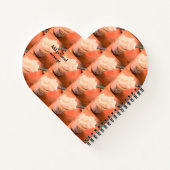 Dessert crémeux Carnet personnalisable (Dos)