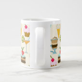 dessert extra grote mok (Achterkant)