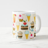 dessert extra grote mok (Voorkant rechts)