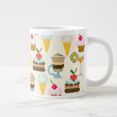 dessert extra grote mok (Rechts)