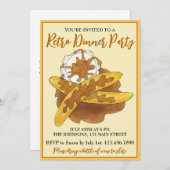 Dessert Food Kaart (Voorkant / Achterkant)