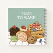 Dessert Livre de cuisine Recette de produits cuits (Dos)