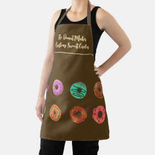 Dessert, Mooie Donuts,Zoete Donut, Donuts Schort
