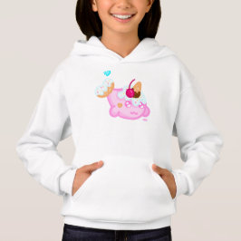Dessert Narwhal Hoodie