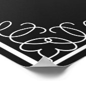 Dessert panneau de tableau de bord pour impression (Coin)