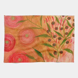 Dessert Roos theedoek