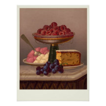 Dessert Stilleven prints