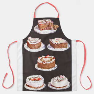  dessert taart frosting decoreren schort