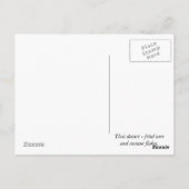 Dessert uit Thailand Briefkaart (Achterkant)