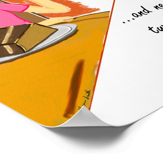 Dessert vs. woestijn poster (Hoek)