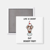 Dessertleven Magneet (Voorkant / Achterkant)