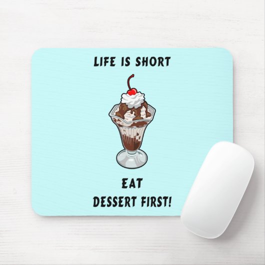 Dessertleven Muismat (Met muis)