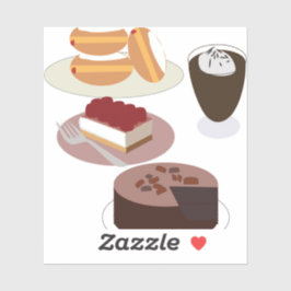 Desserts 01 sticker