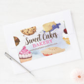 Desserts Bakery Sticker Label (Envelop)