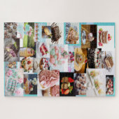 Desserts Bakery Sweets Collage Legpuzzel (Horizontaal)