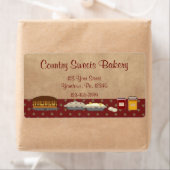 Desserts Boulangerie Produit Ou Étiquette D'Affair (En situation)