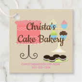 Desserts Gift Label (Voorkant)