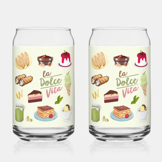 Desserts Italiens Sucreries (Recto)