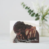 Desserts, jij en ik Briefkaart (Staand voorkant)