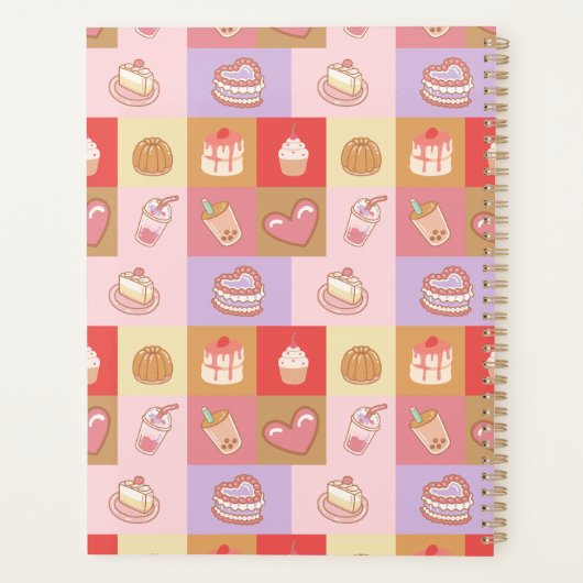 Desserts mignons (Dos)