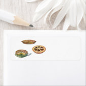 desserts, Thanksgiving Pies, Pecan Pumpkin Etiket (Insitu)