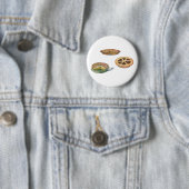  desserts, Thanksgiving Pies, Pecan Pumpkin Ronde Button 5,7 Cm (In situ)