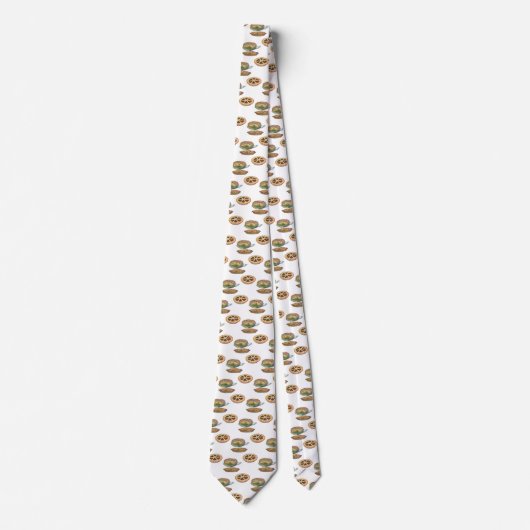  desserts, Thanksgiving Pies, Pecan Pumpkin Stropdas (Voorkant)