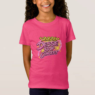 Dessie Bop-concert T-shirt